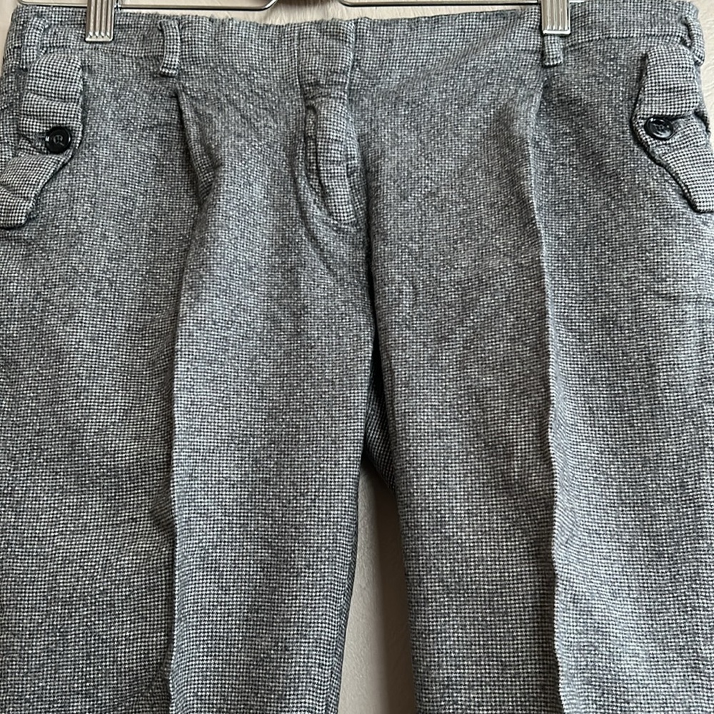 Massimo Dutti Mini Houndstooth Pattern Wool Women… - image 3